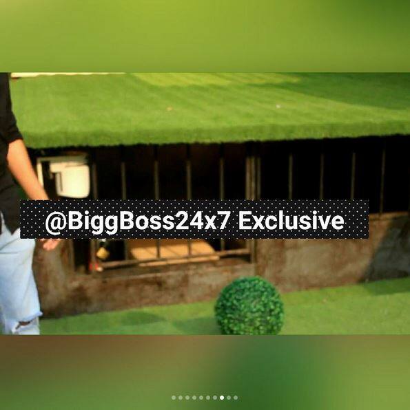 Kaal Kothari aka Jail aka punishment are of Bigg Boss house. Looks creepy though! (Image Courtesy - Instagram/biggboss11.official_)