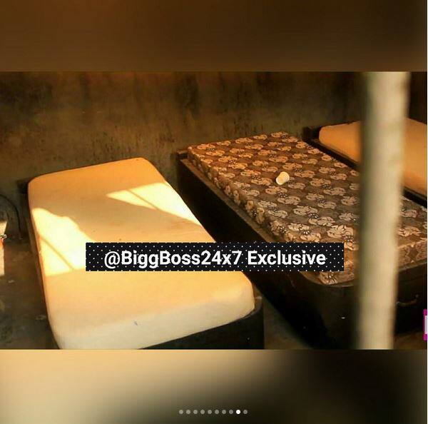 This is the view of Kaal kothari from inside. (Image Courtesy - Instagram/biggboss11.official_)