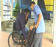 Wheelchair bound man abused for not standing for national anthem in multiplex 