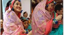 Dayaben aka Disha Vakani looks GORGEOUS on her BABY SHOWER