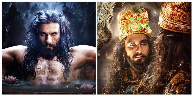 Ranveer Singh intimidates as Alauddin Khilji: Checkout pictures Ranveer Singh intimidates as Alauddin Khilji: Checkout pictures