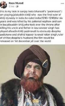 \'Padmavati\': After Ranveer\'s look, here\'s Raza Murad as Sultan Jalaluddin Khilji