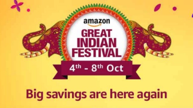 Sponsored: Massive Deals on Day 1 At Amazon Great Indian Festival Sponsored: Massive Deals on Day 1 At Amazon Great Indian Festival