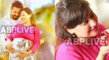 Pooja Joshi aka Varsha Of YEH RISHTA KYA KEHLATA HAI flaunts her BABY BUMP In A Shoot