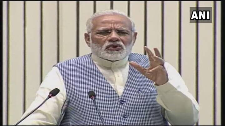 There are some people who sleep well only after they spread a feeling of pessimism all around. We need to recognise such people: PM