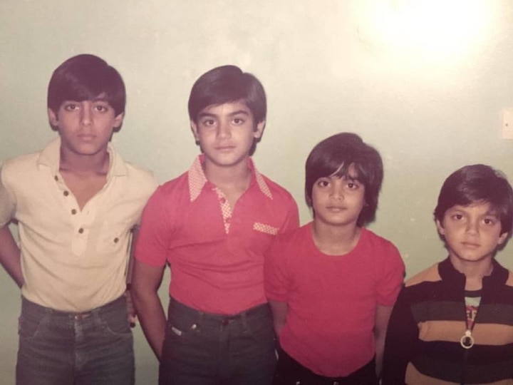 Arbaaz Khan Shares an adorable childhood picture with Salman Khan Arbaaz Khan Shares an adorable childhood picture with Salman Khan