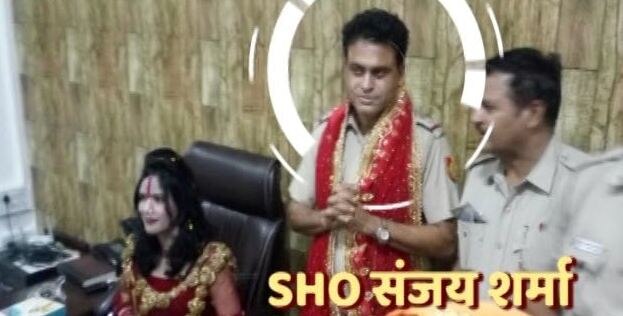 ABP News Impact: Delhi SHO, 5 cops sent to lines for giving VIP treatment to Radhe Maa ABP News Impact: Delhi SHO, 5 cops sent to lines for giving VIP treatment to Radhe Maa