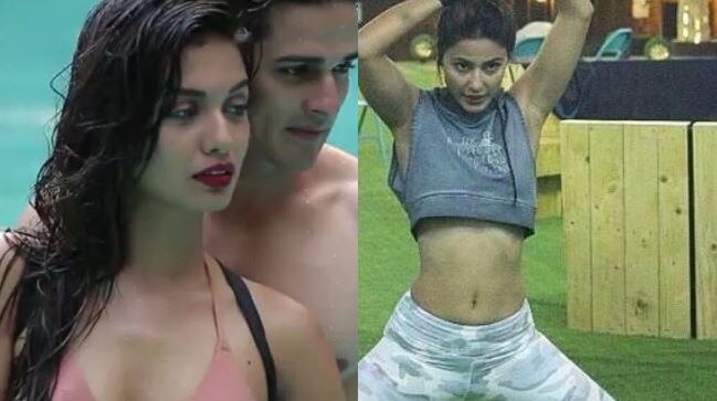 BIGG BOSS 11: Divya Agarwal REACTS on Priyank’s CLOSENESS to Hina Khan BIGG BOSS 11: Divya Agarwal REACTS on Priyank’s CLOSENESS to Hina Khan