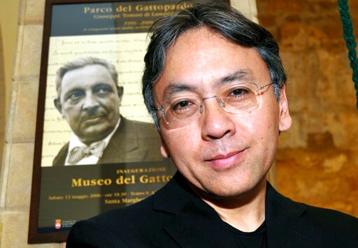 Kazuo Ishiguro wins Nobel Literature Prize for 'uncovering abyss' Kazuo Ishiguro wins Nobel Literature Prize for 'uncovering abyss'