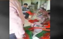 Viral Sach: School children deployed for election campaigning by BJP?