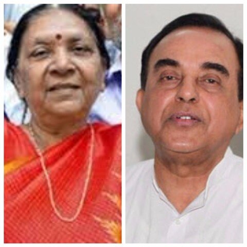 Choose Anandi Behn CM candidate in Gujarat to make party win: Swamy Choose Anandi Behn CM candidate in Gujarat to make party win: Swamy