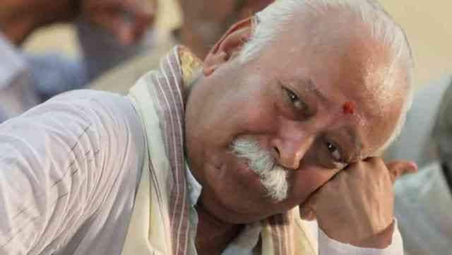 Bhagwat is scheduled to meet intellectuals from different walks of life besides government officials and NGOs representatives on Friday. / PTI IMAGE