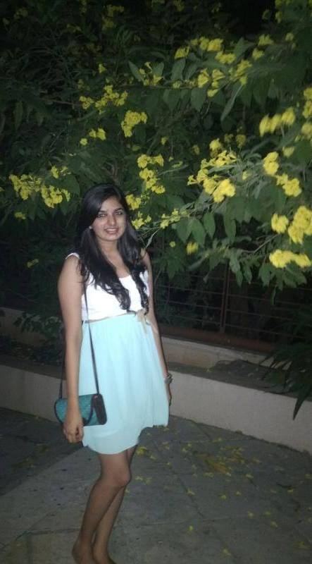 Police had found the body of a girl on the tracks between Parel and Currey Road station Wednesday evening. It was on Thursday that Pallavi's relatives confirmed that it was her body, said a senior official. PIC/Pallavi Vikamsey Twitter.