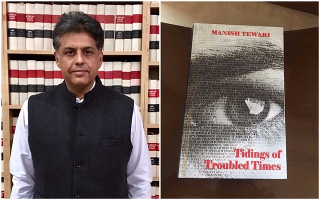 Manish Tewari launches his latest book 'Tidings of Troubled Times', says it is 'a statement on politics in India' Manish Tewari launches his latest book 'Tidings of Troubled Times', says it is 'a statement on politics in India'