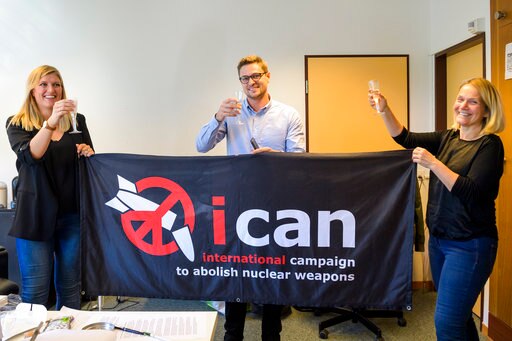 Anti-nuclear campaign ICAN wins 2017 Nobel Peace Prize Anti-nuclear campaign ICAN wins 2017 Nobel Peace Prize