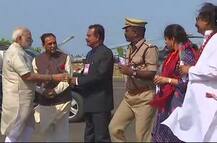PM Modi kick-starts 2 day Gujarat visit; to inaugurate various projects