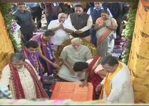 PM Modi kick-starts 2 day Gujarat visit; to inaugurate various projects