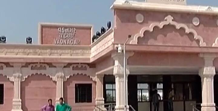 PM would also visit the railway station where he used to sell tea in his childhood. The entire station has been decked up with carpets and flowers for Modi’s visit.