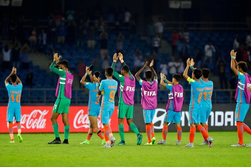FIFA U-17 World Cup: India lose to US in campaign opener FIFA U-17 World Cup: India lose to US in campaign opener
