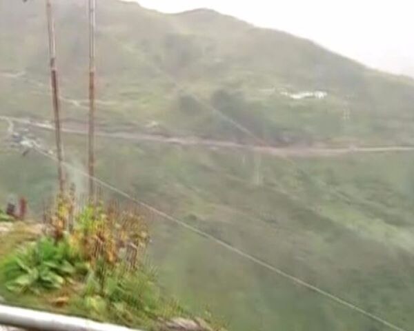 Days after resolving the Dokalam issue with India, China has once again deployed heavy Army close to Dokalam. / ABP News Image