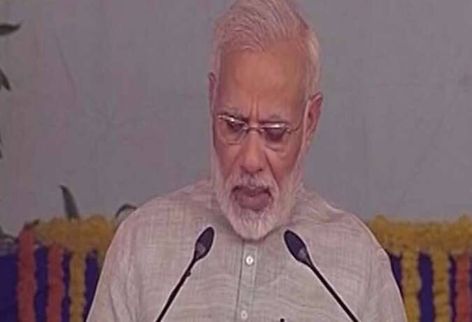I still recall how tough it was for people of Bet Dwarka. Lack of infrastructure meant transportation was tough, people faced difficulties if an emergency came up. We wanted to change this with a push on infrastructure: PM/ ANI IMAGE