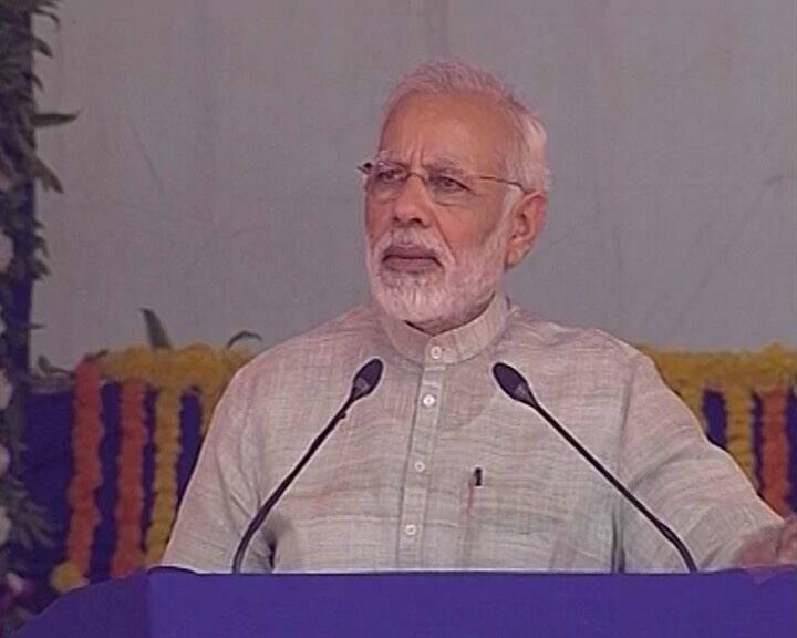 Modi in Gujarat: 'Have preponed Diwali by making changes in GST' says PM Modi in Gujarat: 'Have preponed Diwali by making changes in GST' says PM