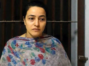 Papa's angel' Honeypreet Insan, who is jailed, looks like THIS now: See photos