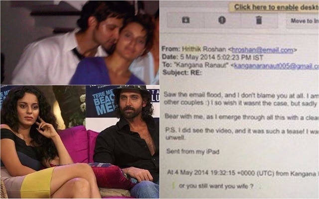 Kangana Ranaut's Sister Shares Mail From Hrithik Roshan, Calls Him 'Creep' Kangana Ranaut's Sister Shares Mail From Hrithik Roshan, Calls Him 'Creep'