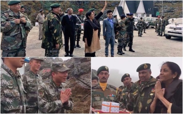 WATCH: When Defence Minister Nirmala Sitharaman taught Chinese troops meaning of word NAMASTE