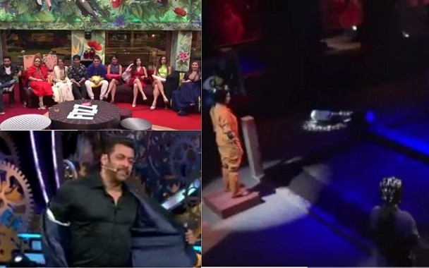 Bigg Boss 11 Akhada: Salman Khan Announces FIRST Official Fight Among Contestants In 'Sultani Akhada' Bigg Boss 11 Akhada: Salman Khan Announces FIRST Official Fight Among Contestants In 'Sultani Akhada'