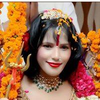 Police Complaint Against Radhe Maa For Sitting On SHO\'s Chair