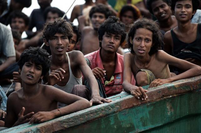 Two dead, 32 missing as boat carrying Rohingya people capsizes Two dead, 32 missing as boat carrying Rohingya people capsizes