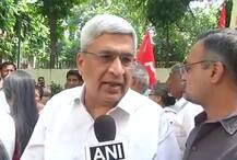 Delhi: Left protest Centre’s Kerala Yatra and allegations against CPI-M 