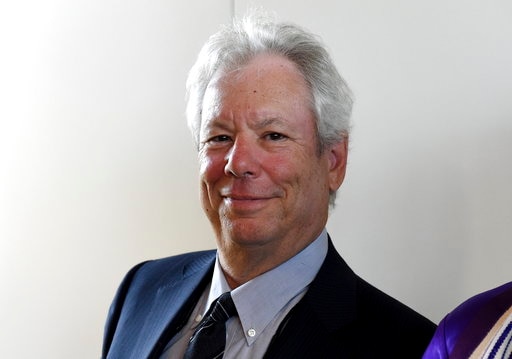 Richard Thaler wins 2017 Nobel prize in economics Richard Thaler wins 2017 Nobel prize in economics