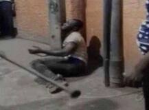 Accused of theft, Nigerian national tied to pole, brutally thrashed in Delhi\'s Malviya Nagar