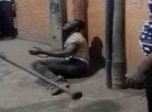 Accused of theft, Nigerian national tied to pole, brutally thrashed in Delhi's Malviya Nagar