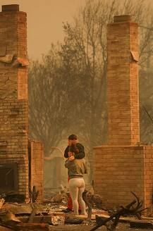 IN PICS: Deadly wildfire kills 10 in California; spurs evacuations