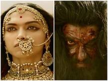 Ranveer, Deepika and Shahid leave you awestruck in \'Padmavati\' trailer