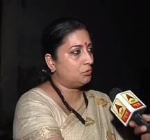 Jay Shah would come out clean in court: Smriti Irani 