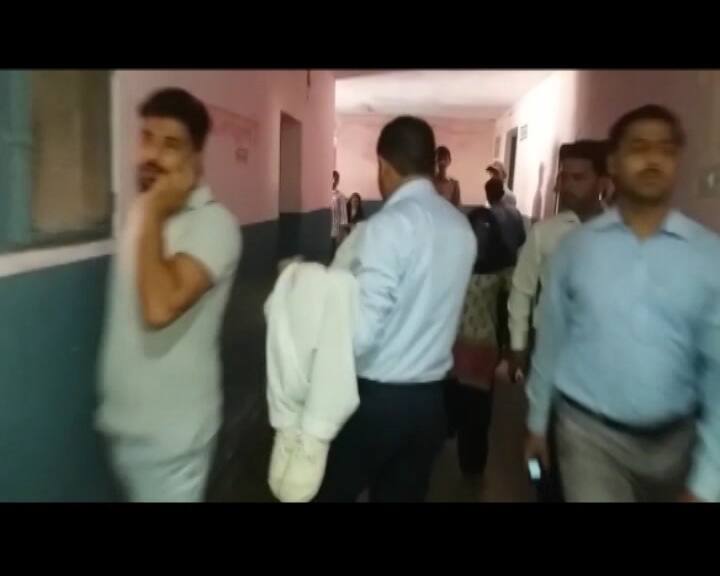 The students belonged to Saraswati Vidya Mandir and Saraswarti Vidya High School, who kept fainting because of the harmful gas.