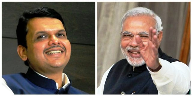 PM Modi congratulates Maharashtra CM Fadnavis for 'impressive performance' in Gram Panchayat polls PM Modi congratulates Maharashtra CM Fadnavis for 'impressive performance' in Gram Panchayat polls