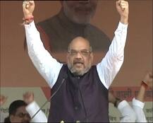 Amit Shah Confident Of Forming Govt, Says Bengal Won’t Forgive Mamata