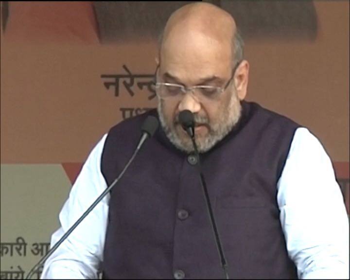 He asked Congress 'shahzada' Rahul Gandhi what three generations of Gandhis have done for Amethi.