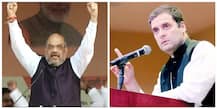 Take Off Your Italian Spectacles \'Shahzada\': Amit Shah Attacks Rahul Gandhi In Amethi