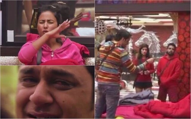 Bigg Boss 11: Vikas Gupta Cries After Fighting With Housemates! Bigg Boss 11: Vikas Gupta Cries After Fighting With Housemates!
