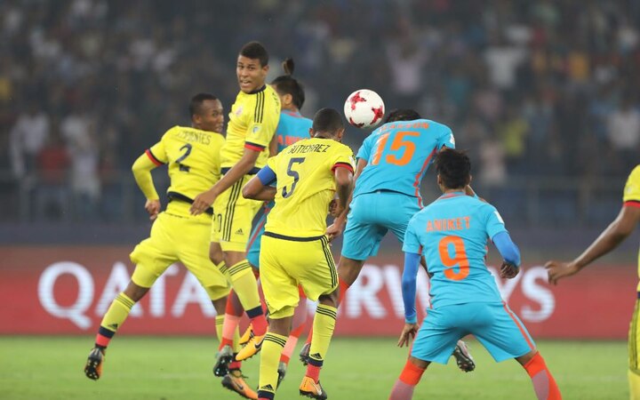 FIFA U-17 World Cup: Colombia coach lauds India's organised defence FIFA U-17 World Cup: Colombia coach lauds India's organised defence