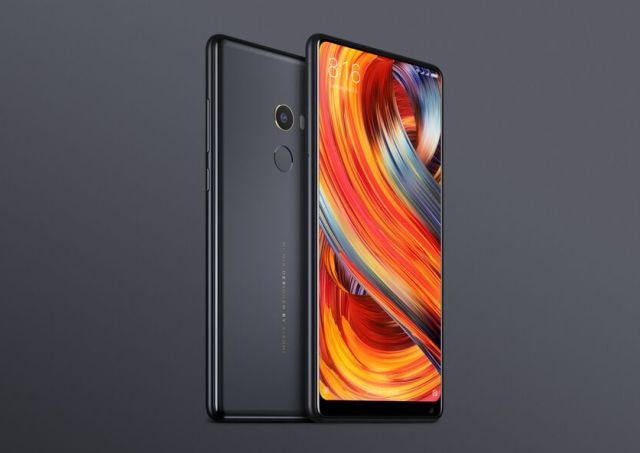 Xiaomi Mi Mix 2 with bezel-less display launched in India Xiaomi Mi Mix 2 with bezel-less display launched in India
