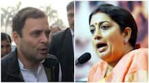 Rahul Gandhi says no women wearing shorts visible in RSS, Smriti Irani terms remarks indecent
