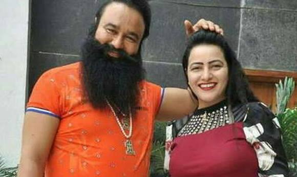 Recently, Ram Rahim’s daughter Honeypreet was in 6-day police remand on the charges of sedition and inciting violence / PTI IMAGE