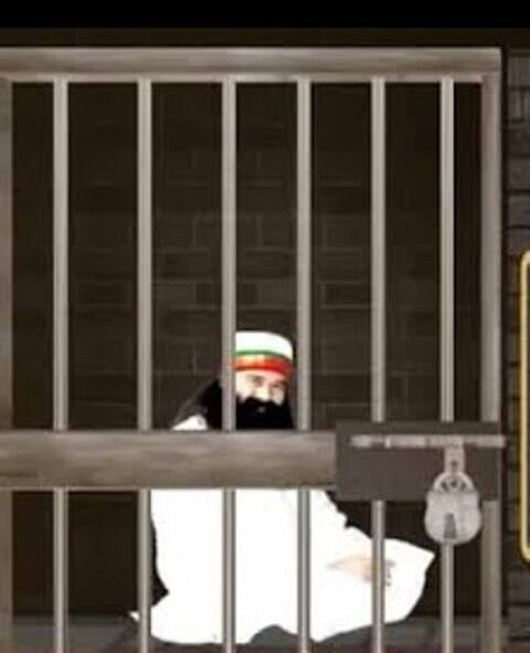 These priests were arrested for creating ruckus during Panchkula violence. / ABP NEWS IMAGE